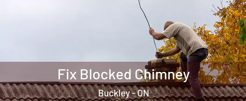  Fix Blocked Chimney Buckley - ON