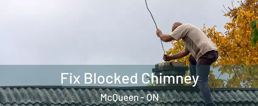  Fix Blocked Chimney McQueen - ON