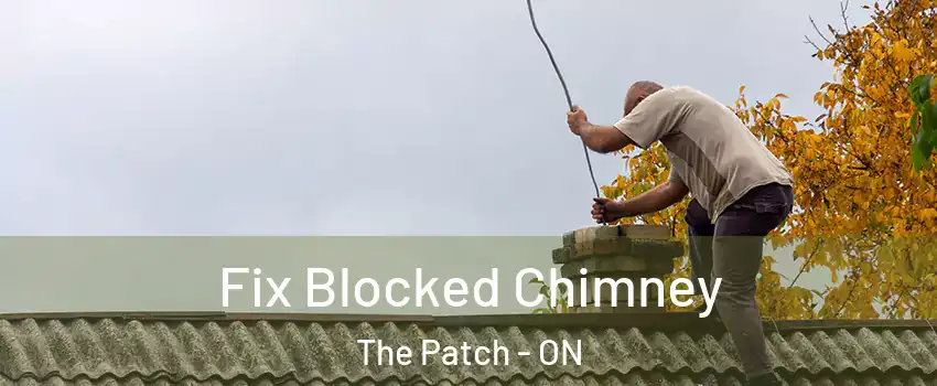  Fix Blocked Chimney The Patch - ON