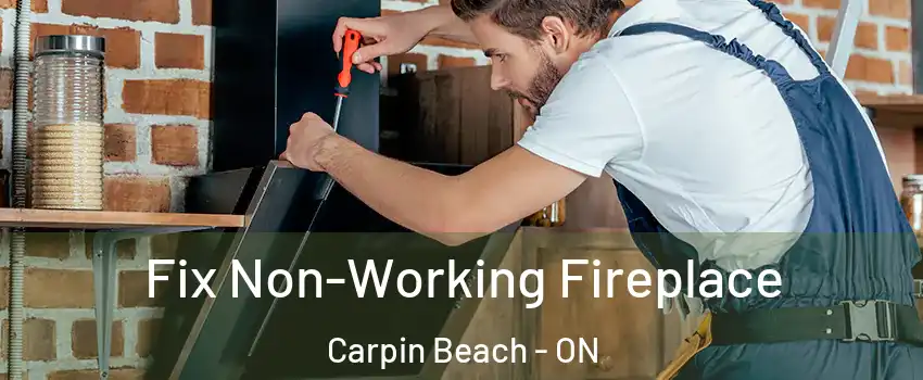 Fix Non-Working Fireplace Carpin Beach - ON