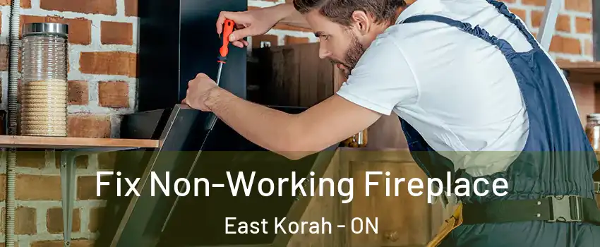  Fix Non-Working Fireplace East Korah - ON