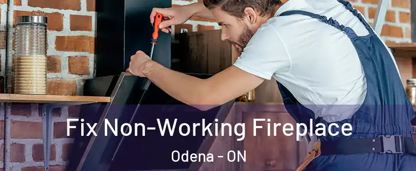  Fix Non-Working Fireplace Odena - ON