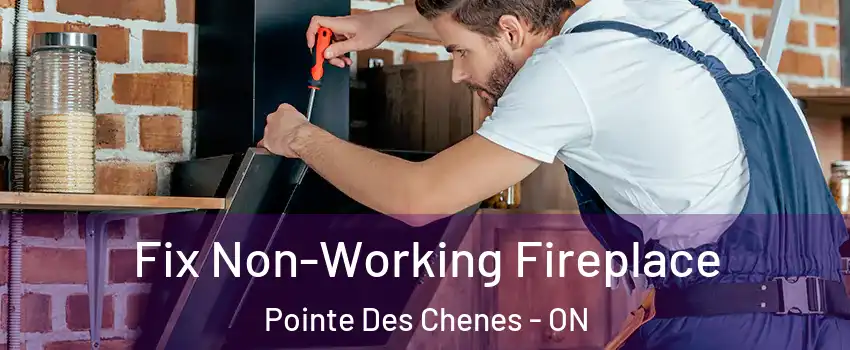  Fix Non-Working Fireplace Pointe Des Chenes - ON