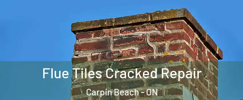  Flue Tiles Cracked Repair Carpin Beach - ON