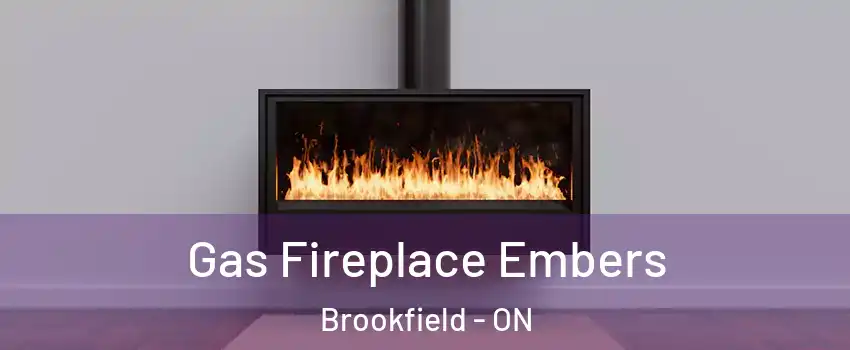  Gas Fireplace Embers Brookfield - ON