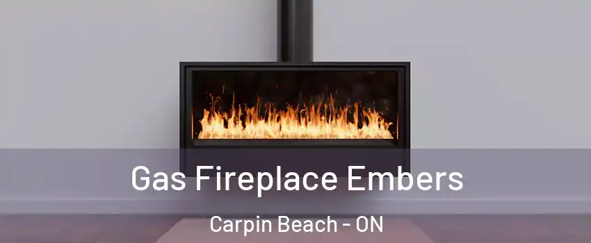  Gas Fireplace Embers Carpin Beach - ON