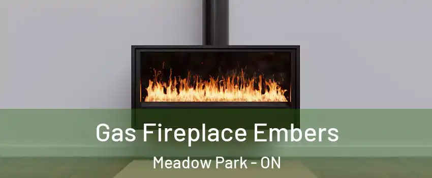  Gas Fireplace Embers Meadow Park - ON