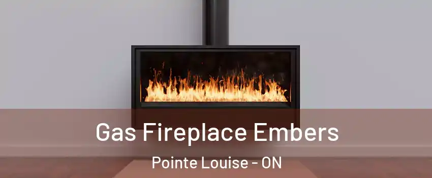  Gas Fireplace Embers Pointe Louise - ON
