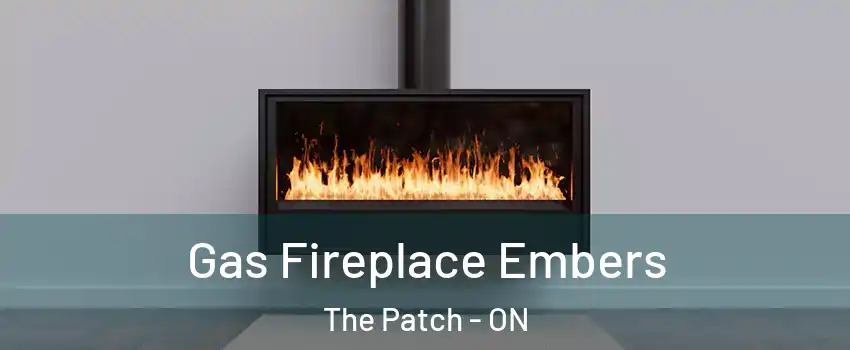  Gas Fireplace Embers The Patch - ON