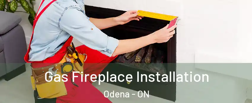  Gas Fireplace Installation Odena - ON
