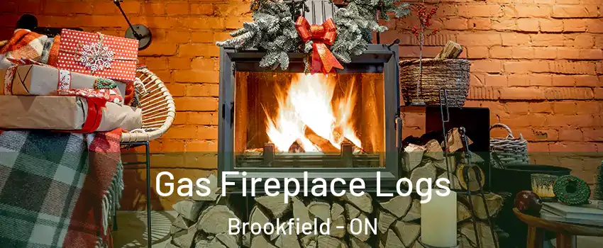 Gas Fireplace Logs Brookfield - ON