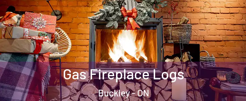  Gas Fireplace Logs Buckley - ON