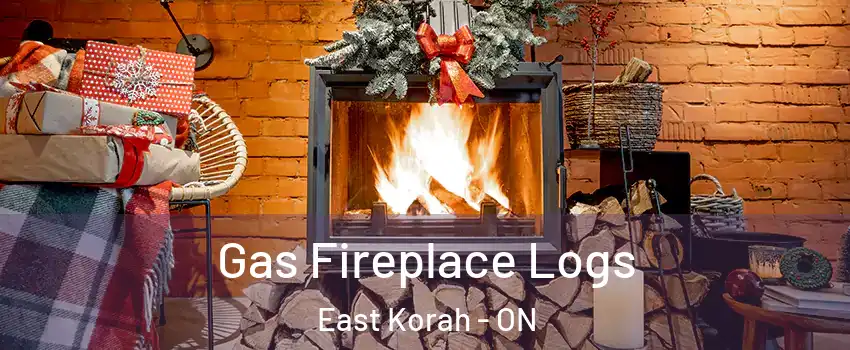  Gas Fireplace Logs East Korah - ON