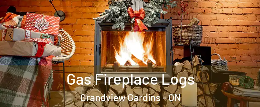  Gas Fireplace Logs Grandview Gardins - ON