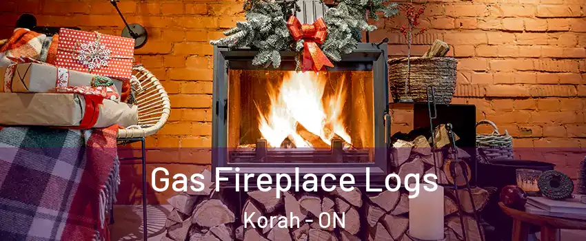  Gas Fireplace Logs Korah - ON