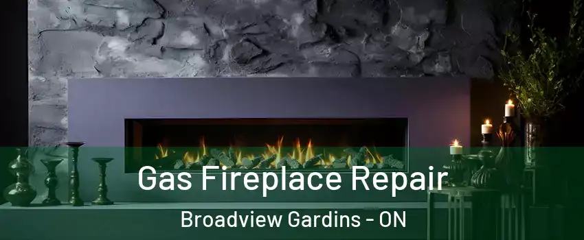  Gas Fireplace Repair Broadview Gardins - ON