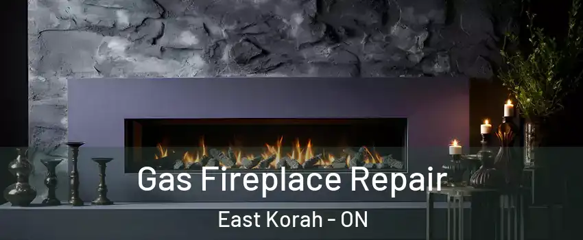  Gas Fireplace Repair East Korah - ON