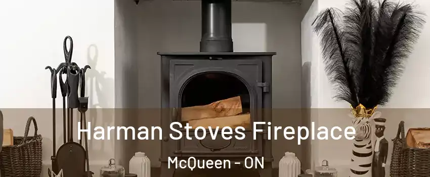  Harman Stoves Fireplace McQueen - ON