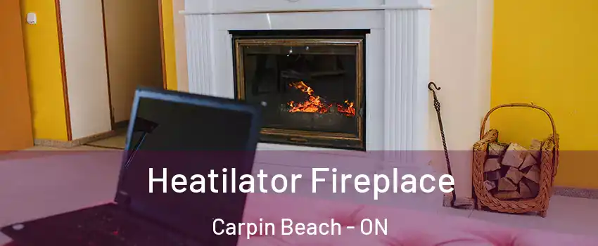  Heatilator Fireplace Carpin Beach - ON