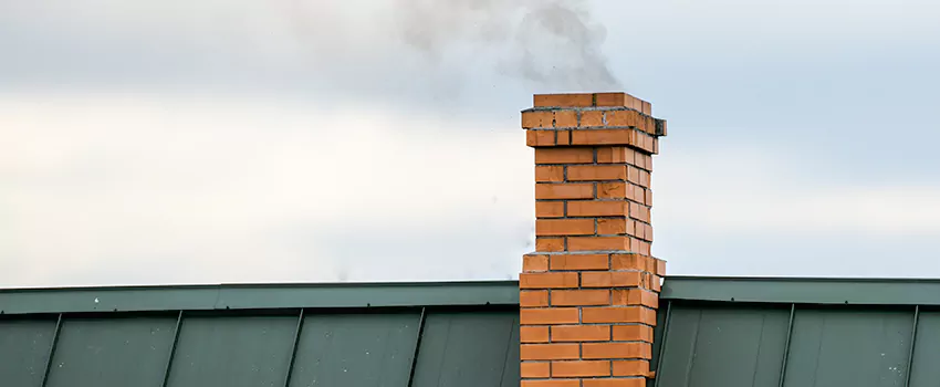 Commercial Brick Chimney Installation in East Korah, Ontario