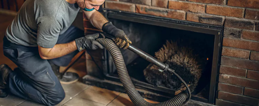 Chimney Brush Cleaning in East Korah, Ontario
