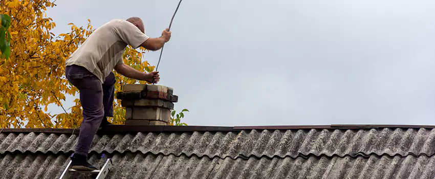 Chimney Creosote Cleaning Cost in Korah, Ontario