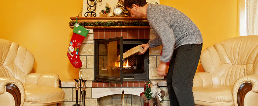 Wood Stove Chimney Sweep in East Korah, Ontario
