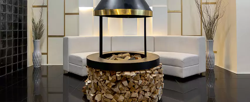 Custom Architectural Fireplace Restoration in Pointe Aux Pins, Ontario