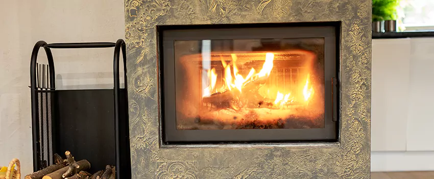 Decorative Electric Fireplace Installation in Manitou Park, ON