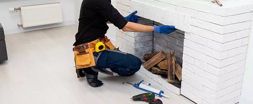 Fixing Electric Fireplace Problem in Manitou Park, Ontario