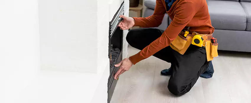 Electric Fireplace Insert Installation in Meadow Park, Ontario