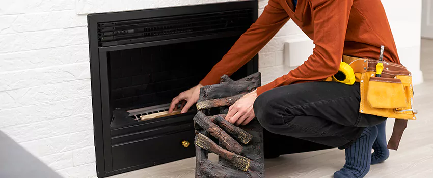 Metal Fireplace Installation in Fort Creek, Ontario