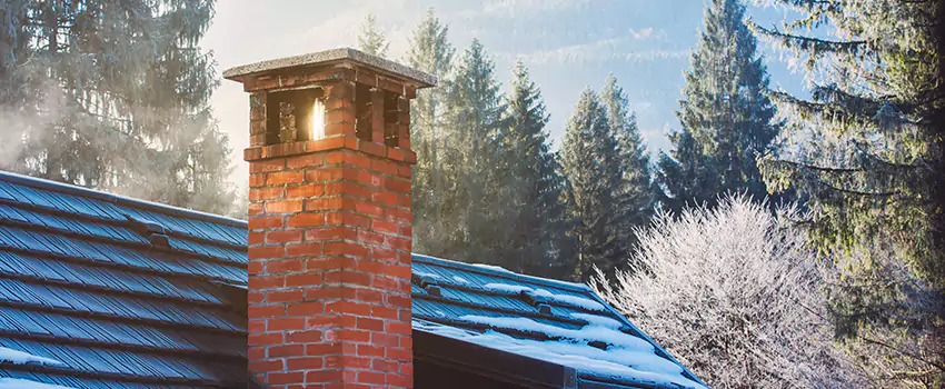 Visual Inspection For Blocked Chimney in East Korah, Ontario