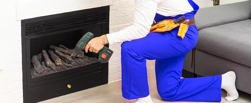 B-Vent Gas Fireplace Installation in Broadview Gardins, ON