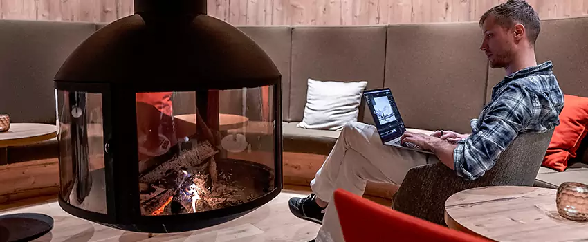 Hanging & Suspended Fireplaces Designer in Korah, Ontario