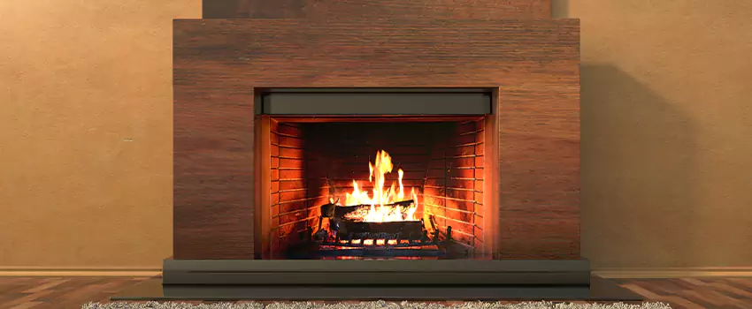 Mendota Hearth Landscape Fireplace Installation in Bayview, Ontario