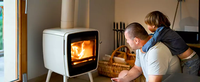 Morso Cast Iron Fireplace Insert Installation in Brookfield, ON