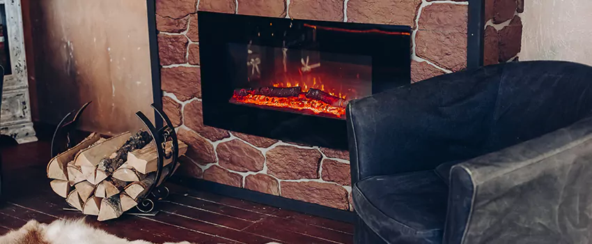 New Indoor Fireplace Installation in Manitou Park, Ontario