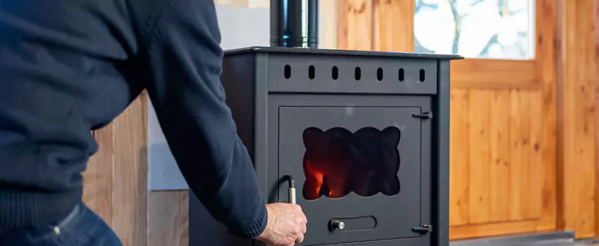 Pellet Stove Chimney Pipe Installation in Bayview, ON