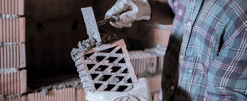 Repairing Damaged Fireplace Tiles in McQueen, Ontario