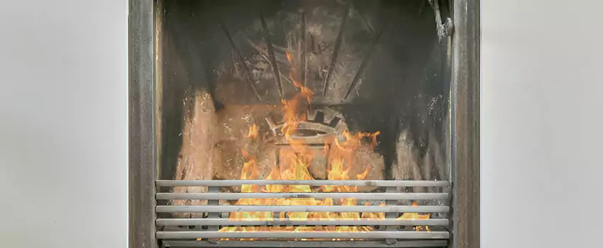 Travis Industries Linear Gas Fireplace Installation in Carpin Beach, Ontario