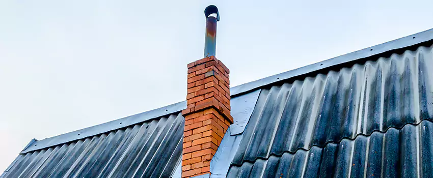 Aluminium Chimney Flashing Repair in Manitou Park, ON