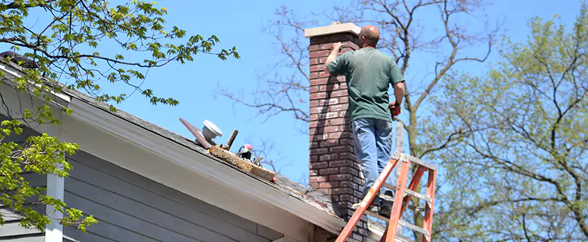 Chimney Crown Repair in Carpin Beach, Ontario
