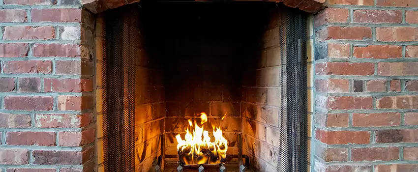 Benefit of Repairing Cracked Fireplace Bricks in McQueen, Ontario