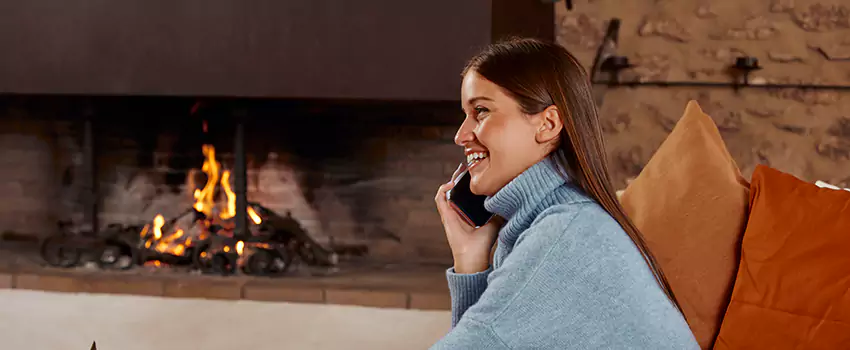 Dimplex Built-In Electric Fireplace Installation in Sault Ste Marie, ON