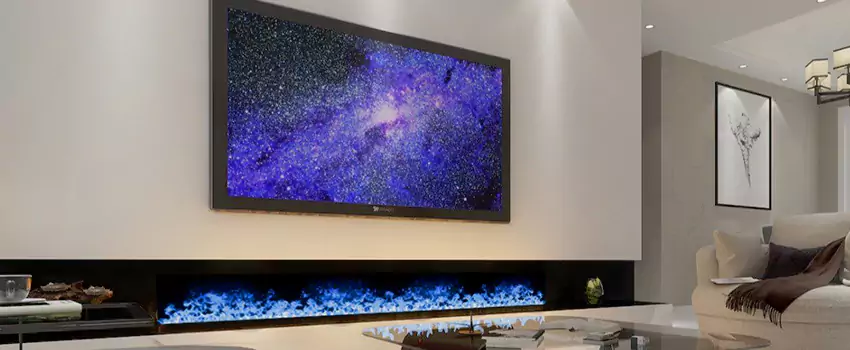 Empire Comfort Systems Outdoor Linear See-Through Fireplaces Replacement in Pointe Louise, ON