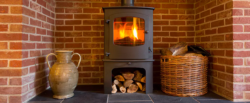 Fix Non-Working Rusted Metal Fireplace in Broadview Gardins, Ontario