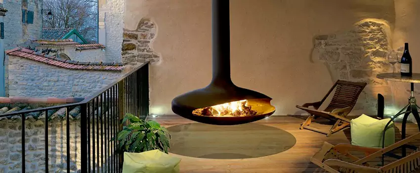 Bioethanol Hanging Fireplace Installation Services in Korah, ON