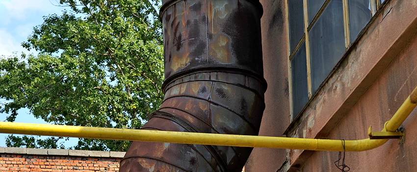 Lightning Protection Installation System for Industrial Chimneys in Carpin Beach, Ontario