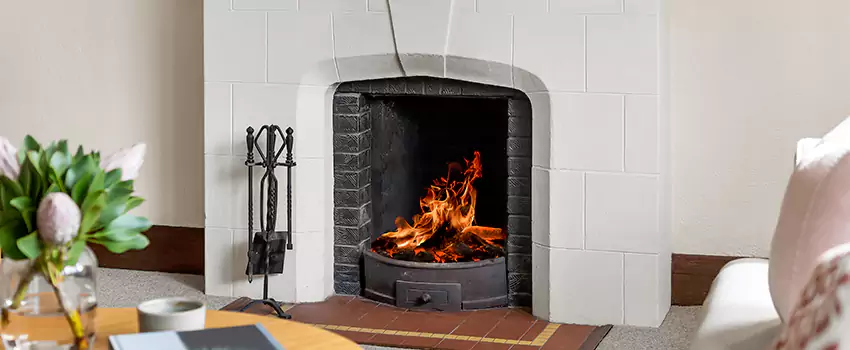 Old Fireplace Redesign and Inspection in East Korah, Ontario